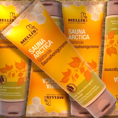 keinplunder-naturkosmetik: Mellis Sauna Arctica Saunahonigcreme...