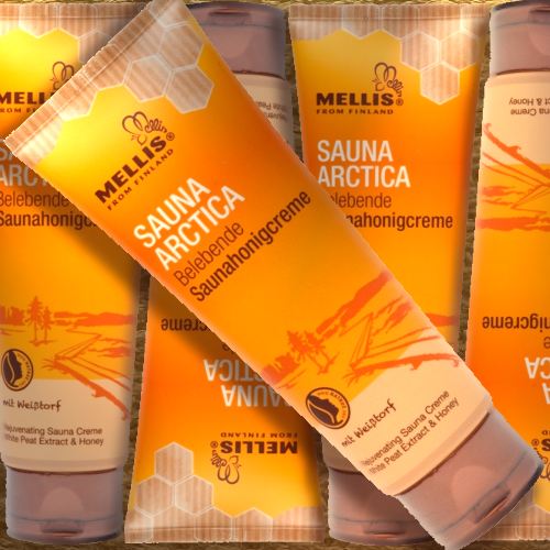 keinplunder-naturkosmetik: Mellis Sauna Arctica Saunahonigcreme...